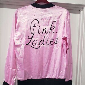 Womens Pink Ladies Jacket From Grease Musical - Size S